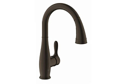 Смеситель для кухни с выдвижной лейкой Parkfield античная бронза, бронза, Grohe 30213ZC1 Grohe
