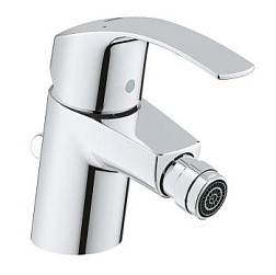 Смеситель для биде Eurosmart ecojoy 5,7 л/мин, с донным клапаном, Grohe 32929002 Grohe