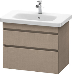 Модуль под раковину DuraStyle 73х44,8х61 см, лён, Duravit DS648107575 Duravit