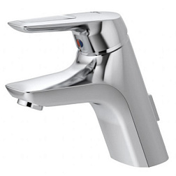 Смеситель для умывальника Ceramix Blue неповоротный излив, с донным клапаном, Ideal Standard A5646AA Ideal Standard