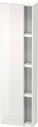 Шкаф-колонна DuraStyle 50х24х180 см, белый глянцевый, левый, подвесной монтаж, Duravit DS1248L2222 Duravit