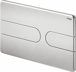 Клавиша смыва Visign for Style VfS23, матовая, хром, пластик, механическая, Viega 773069 Viega