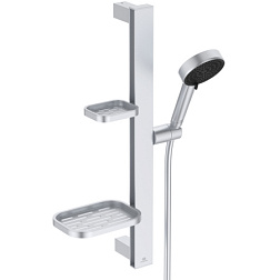 Душевой гарнитур Alu + 2 режима ручной лейки, стальной цвет, Ideal Standard BD586SI Ideal Standard