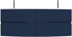 Модуль под раковину Nona 140х51,1х52 см, 4 ящика, темно-синий глянцевый, Jacob Delafon EB1891RU-G98 Jacob Delafon