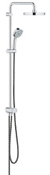 Гарнитур с верхним душем New Tempesta Cosmopolitan 26453000 4 режима, 20 см, round, Grohe 26453000 Grohe