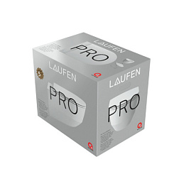 Подвесной унитаз Pro 36х53 см, с микролифтом, с сиденьем, Laufen 8.6695.3.000.000.1 Laufen
