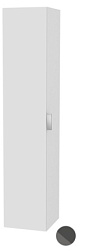 Шкаф-колонна Edition 11 35х37х170 см, антрацит глянцевый, левый, система push-to-open, подвесной монтаж, Keuco 31330110001 Keuco