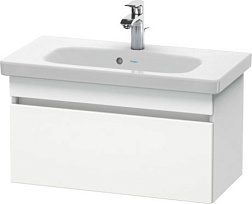 Модуль под раковину DuraStyle 73х36,8х39,8 см, компакт, белый матовый, Duravit DS639901818 Duravit