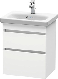 Модуль под раковину DuraStyle 50х36,8х61 см, компакт, белый матовый, Duravit DS640301818 Duravit