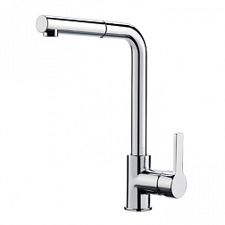 Смеситель для кухни с выдвижной лейкой Kitchen 2 режима, хром, Fima Carlo Frattini F7029NCR Fima Carlo Frattini