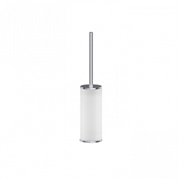 Ёршик Inciso белый стакан, цвет стальной, Gessi 58543-149 Gessi