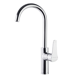 Смеситель для кухни Ypsilon Plus поворотный излив, Ramon Soler 640602 Ramon Soler