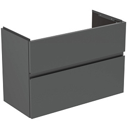 Модуль под раковину Finesse 80х37,5х55 см, антрацит матовый (лак), Ideal Standard E3380Y2 Ideal Standard