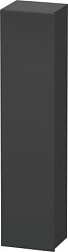Шкаф-колонна DuraStyle 40х36х180 см, графит матовый, левый, подвесной монтаж, Duravit DS1229L4949 Duravit