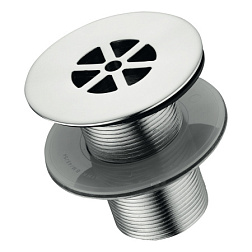 Сливной набор для раковины 1 1/2", 80 мм, без перелива, Ideal Standard S8726AA Ideal Standard