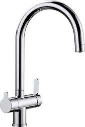 Кухонный смеситель для фильтра Trima поворотный излив, Blanco 525136 Blanco