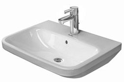 Подвесная раковина DuraStyle 60х44х17 см, санфарфор, Duravit 2319600000 Duravit