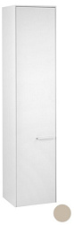 Шкаф-колонна Royal 60 40х40х180 см, кашемир матовый, левый, подвесной монтаж, Keuco 32130450001 Keuco