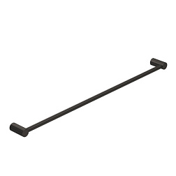 Горизонтальный полотенцедержатель Vela R 80 см, оружейная сталь, Kludi 58961N2 Kludi