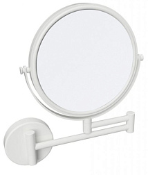 Настенное косметическое зеркало для ванной White цвет белый, Bemeta 112201514 Bemeta