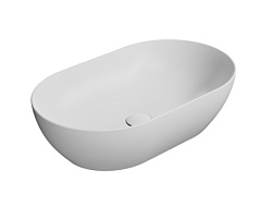 Накладная раковина Color-elements 60х37х16 см, матовая, санфаянс, GSI 883409 GSI