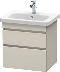 Модуль под раковину DuraStyle 58х44,8х61 см, серо-коричневый, Duravit DS648009191 Duravit