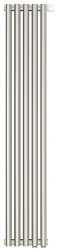 Отопительный дизайн-радиатор Эстет 22,5х120 см, 5 секций, двухрядный коаксиальный, Сунержа 00-0322-1205 Сунержа