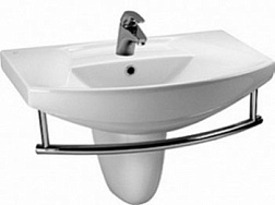 Подвесная раковина Motion 65х46х16,5 см, санфарфор, с отв. под смеситель, Ideal Standard W890001 Ideal Standard