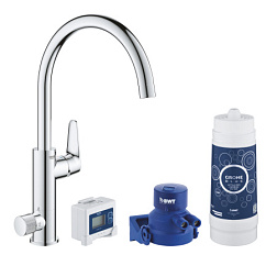 Кухонный смеситель для фильтра Blue Pure комплект с фильтром, Grohe 30385000 Grohe