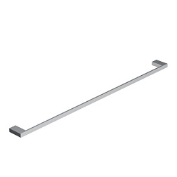 Горизонтальный полотенцедержатель Vela C 80 см, хром, Kludi 3196105 Kludi