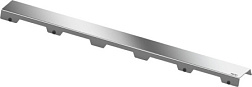 Решетка для дренажного желоба TECEdrainline 120 см, сатин, steel 2, нержавеющая сталь, TECE 601283 TECE