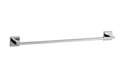 Горизонтальный полотенцедержатель Kubix Prime 60 см, хром, Jaquar AKP-CHR-35711PS Jaquar