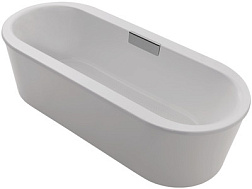 Чугунная ванна Volute 170х80 см, отдельностоящая, овальная, антискользящее покр., Jacob Delafon 6D063-00 Jacob Delafon