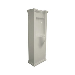 Писсуар Waldorf подвод воды сзади, напольный, Kerasan 413101 Kerasan
