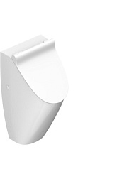 Писсуар Sfera Newflush с отверстиями для крепления крышки, подвод воды сзади, Catalano 0932641001 Catalano