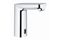 Сенсорный смеситель на раковину Eurosmart Cosmopolitan питание от батареек, Grohe 36330001 Grohe