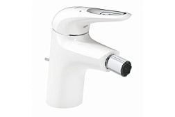 Смеситель для биде Eurostyle белый цвет, с донным клапаном, Grohe 33565LS3 Grohe