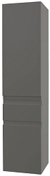 Шкаф-колонна Madeleine 35х34х147 см, серый матовый, левый, подвесной монтаж, Jacob Delafon EB2069G-J54 Jacob Delafon