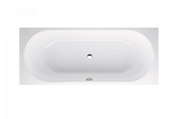 Стальная ванна BetteStarlet 180х80 см, с самоочищающимся покрытием glaze plus, толщина 3.5мм, без антискользящего, Bette 1630-000PLUS Bette