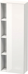 Шкаф-колонна DuraStyle 50х24х140 см, белый глянцевый, правый, подвесной монтаж, Duravit DS1238R2222 Duravit