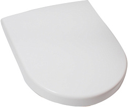 Сиденье для унитаза Verity Design дюропласт, с микролифтом, быстросъемное, Villeroy&Boch 9M55S901 Villeroy&Boch