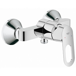 Настенный смеситель без излива BauLoop ручка-петля, без лейки, Grohe 32816000 Grohe