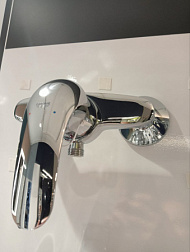 Настенный смеситель без излива Euroeco выставочный образец, без лейки, Grohe 32740000/У Grohe