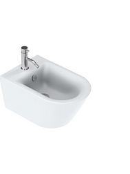 Биде Colori 35х55 см, белый матовый, подвесное, без крышки, Catalano 1BS55NRBM Catalano