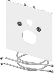 Стеклянная панель для установки унитаза-биде TECEone 43х44,6 см, чёрное стекло, TECE 9650110 TECE