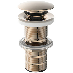 Сливной набор для раковины push to open, бронза, без перелива, Ideal Standard E1483J6 Ideal Standard