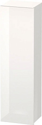 Шкаф-колонна DuraStyle 40х36х140 см, белый глянцевый, левый, подвесной монтаж, Duravit DS1219L2222 Duravit