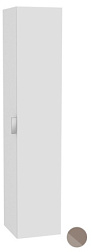 Шкаф-колонна Edition 11 35х37х170 см, трюфель глянцевый, правый, система push-to-open, подвесной монтаж, с бельевой корзиной, Keuco 31331140002 Keuco