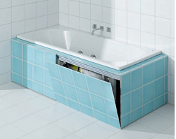 Боковая панель для ванны  Multiverso 90 см, мод.900, Kaldewei 550000090000 Kaldewei