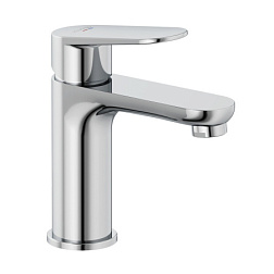 Смеситель для умывальника X1 высота до излива 9,5см, неповоротный излив, без донного клапана, Kludi 322820575 Kludi